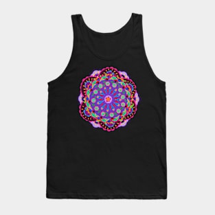 Boho Mandala | Carnival Colors Tank Top